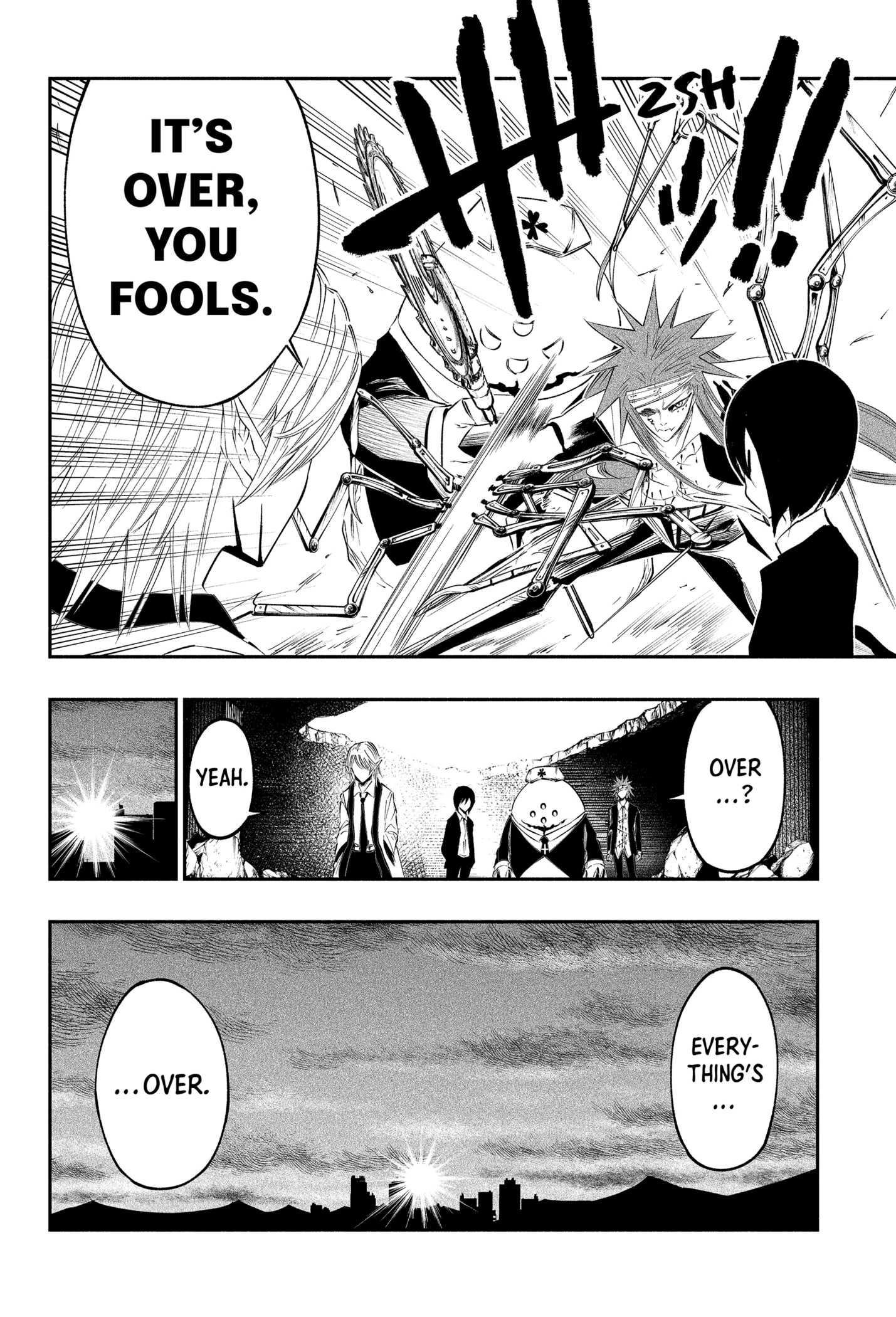 The Dark Doctor Ikuru Chapter 33 - page 2