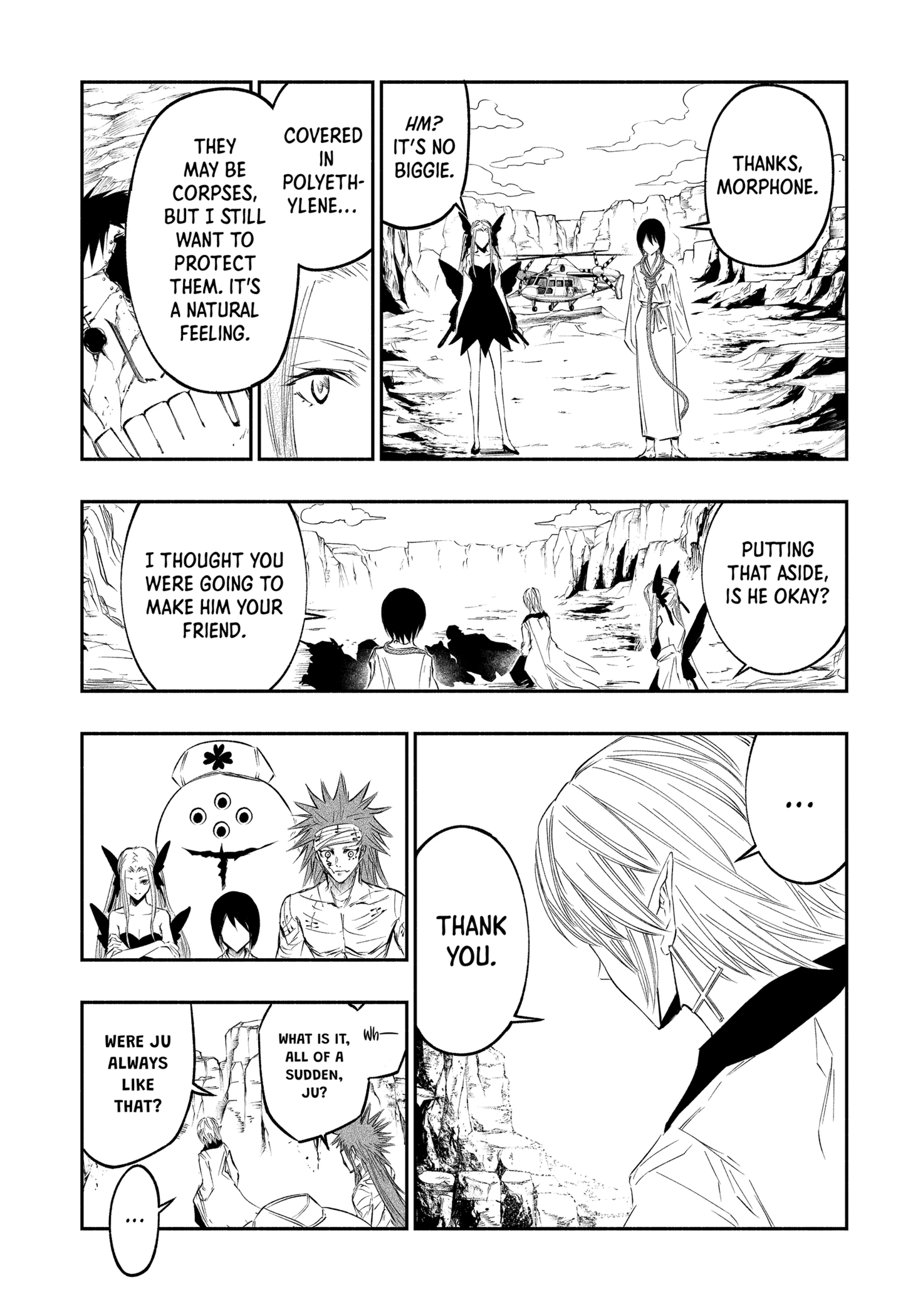 The Dark Doctor Ikuru Chapter 33 - page 5