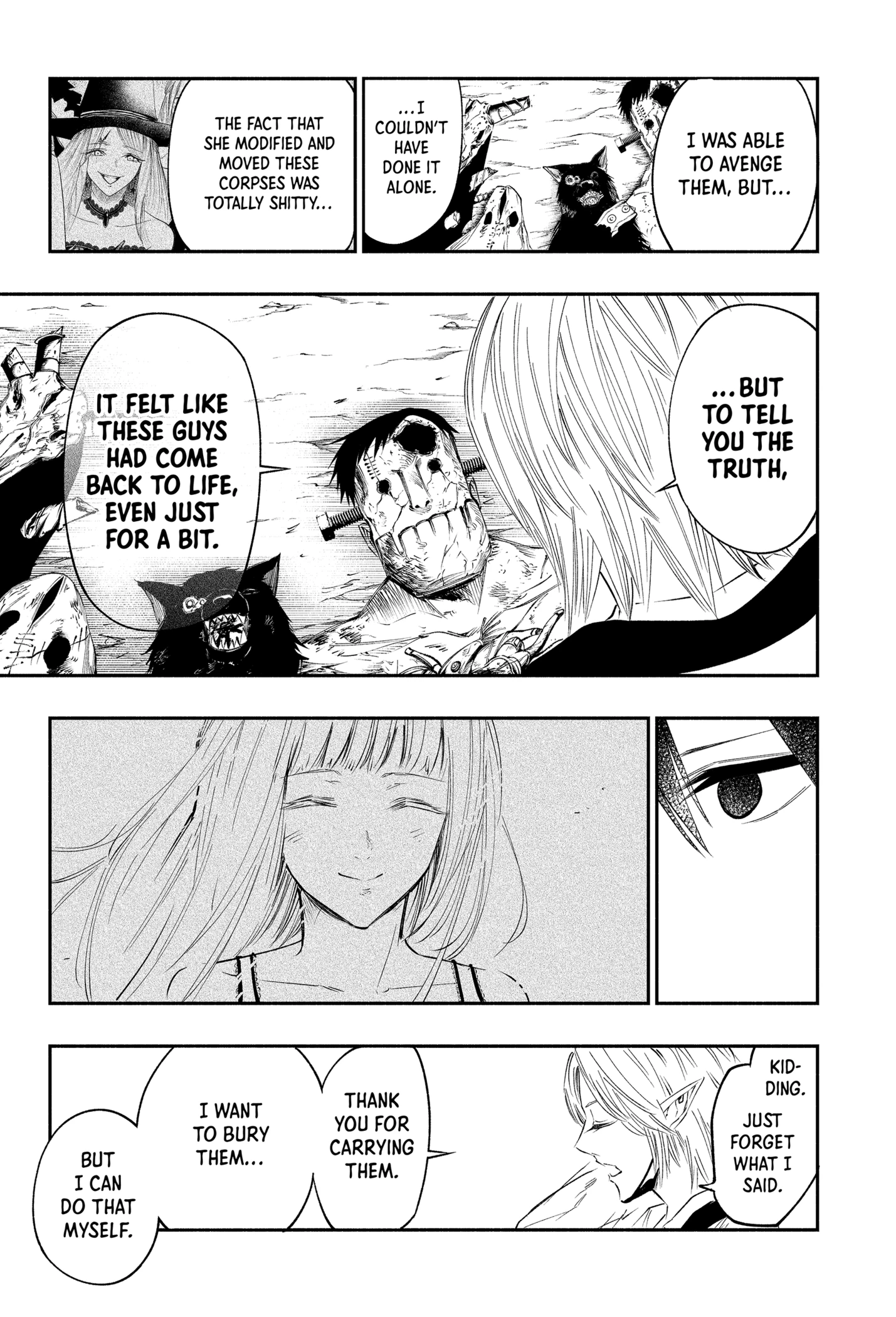 The Dark Doctor Ikuru Chapter 33 - page 6