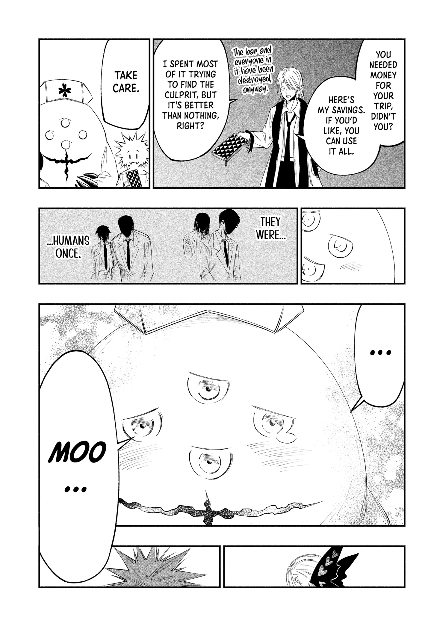 The Dark Doctor Ikuru Chapter 33 - page 7