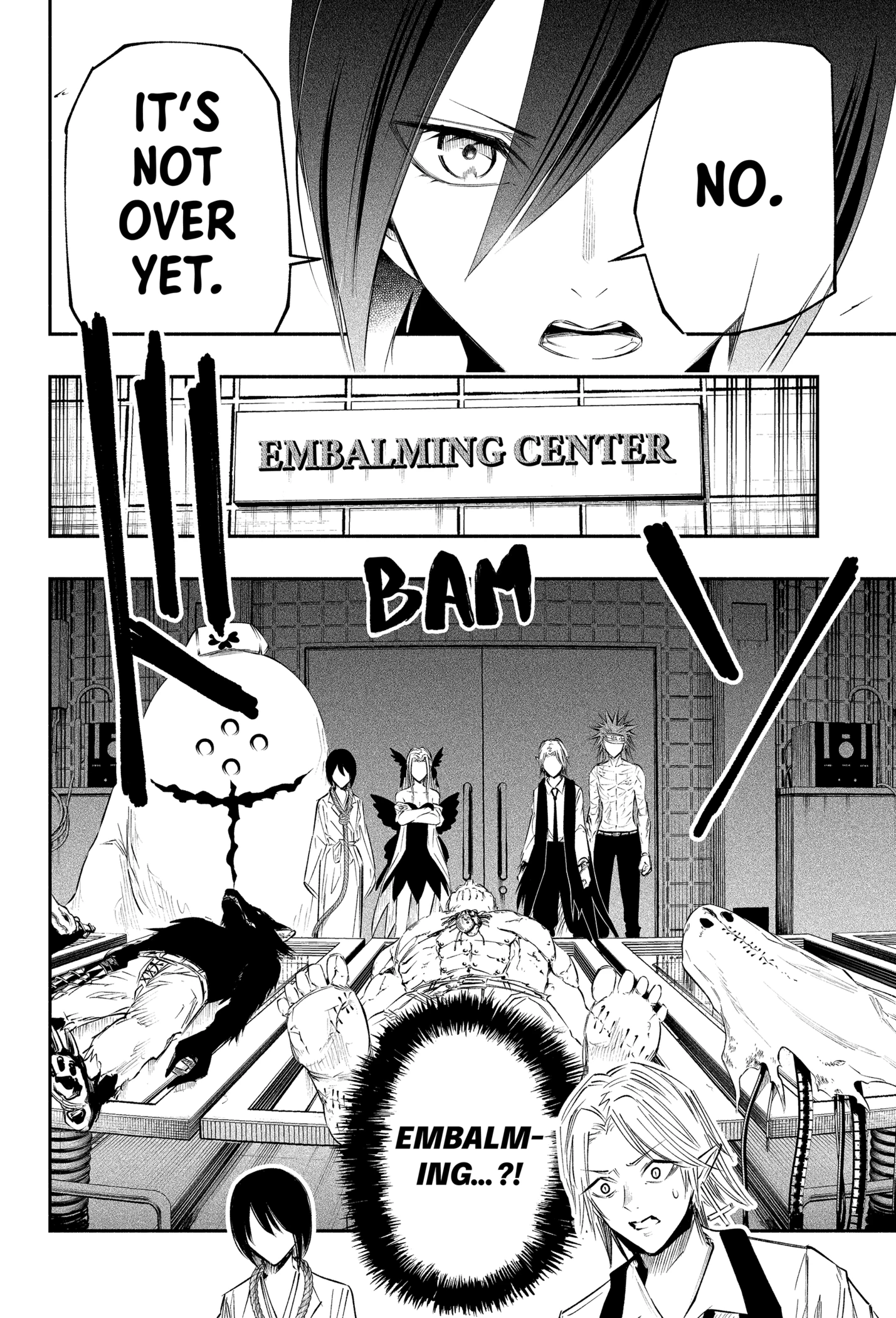 The Dark Doctor Ikuru Chapter 33 - page 8