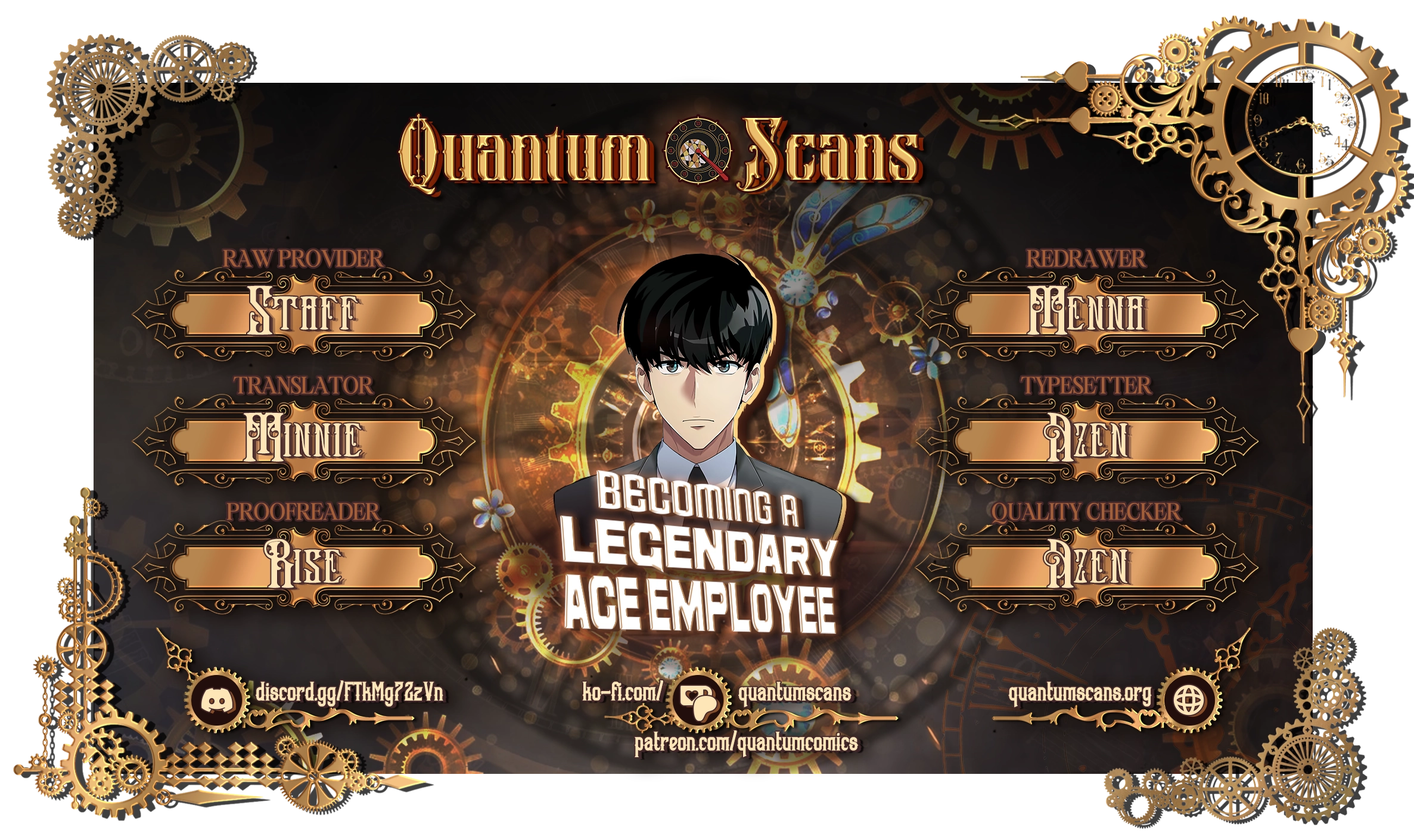 Becoming A Legendary Ace Employee Chapter 82 - page 1