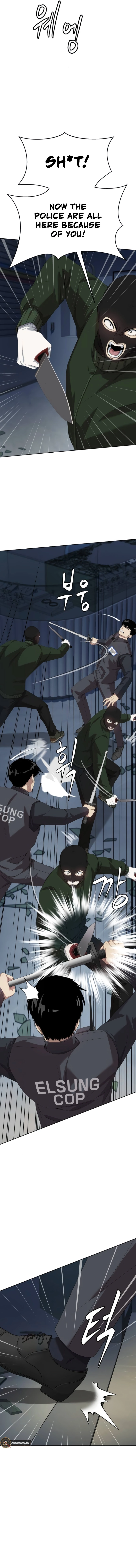 Becoming A Legendary Ace Employee Chapter 82 - page 10