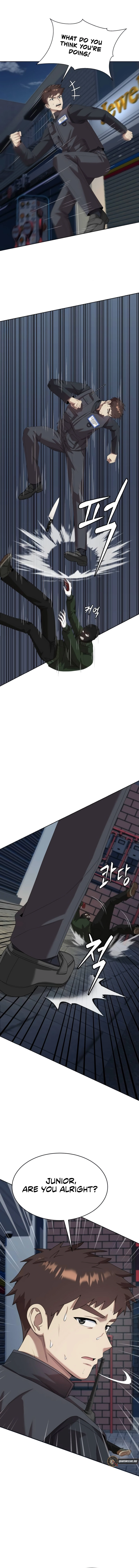 Becoming A Legendary Ace Employee Chapter 82 - page 12