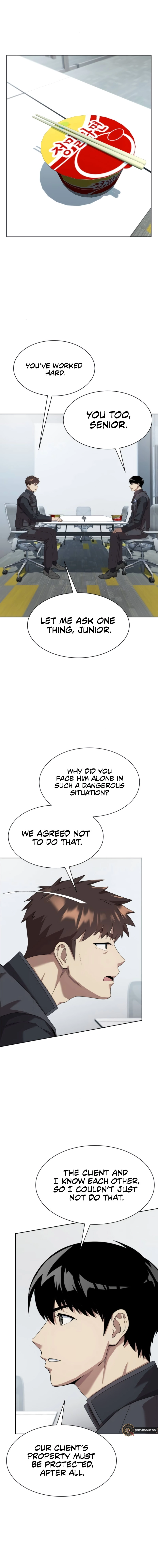 Becoming A Legendary Ace Employee Chapter 82 - page 14