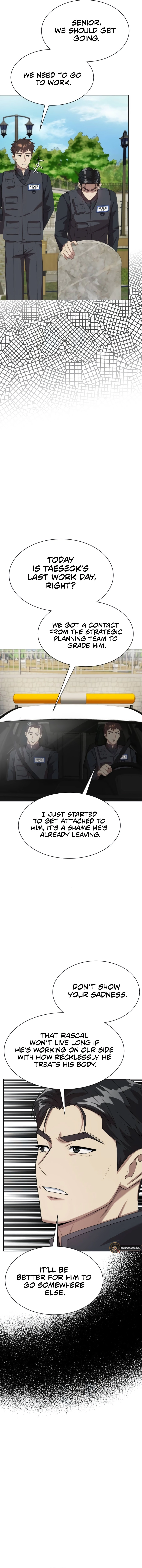 Becoming A Legendary Ace Employee Chapter 82 - page 16