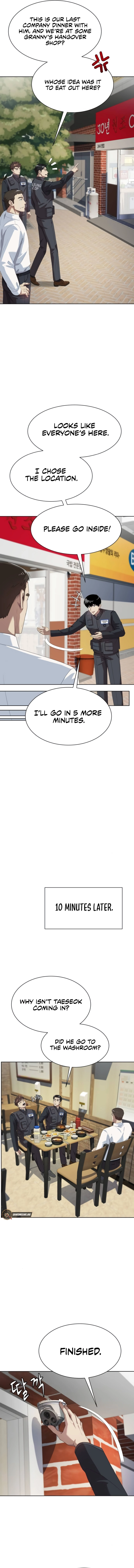 Becoming A Legendary Ace Employee Chapter 82 - page 17