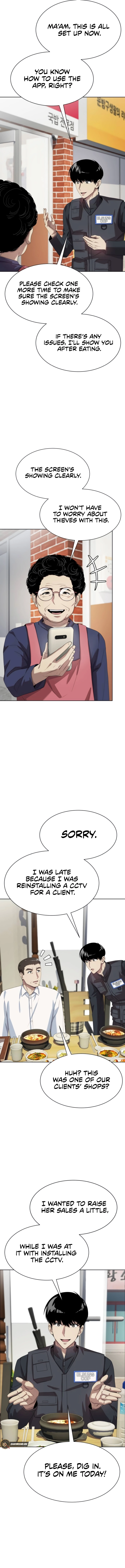 Becoming A Legendary Ace Employee Chapter 82 - page 18