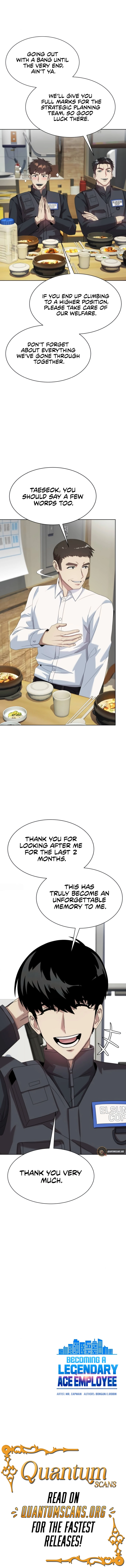 Becoming A Legendary Ace Employee Chapter 82 - page 19