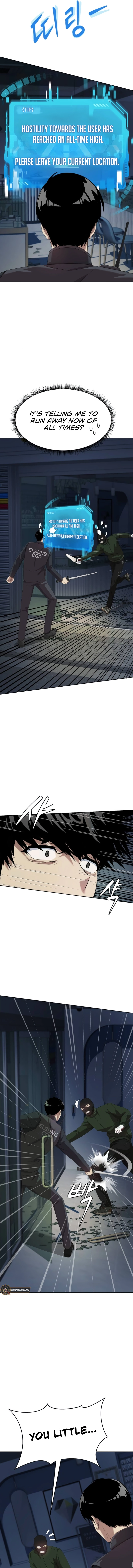 Becoming A Legendary Ace Employee Chapter 82 - page 8