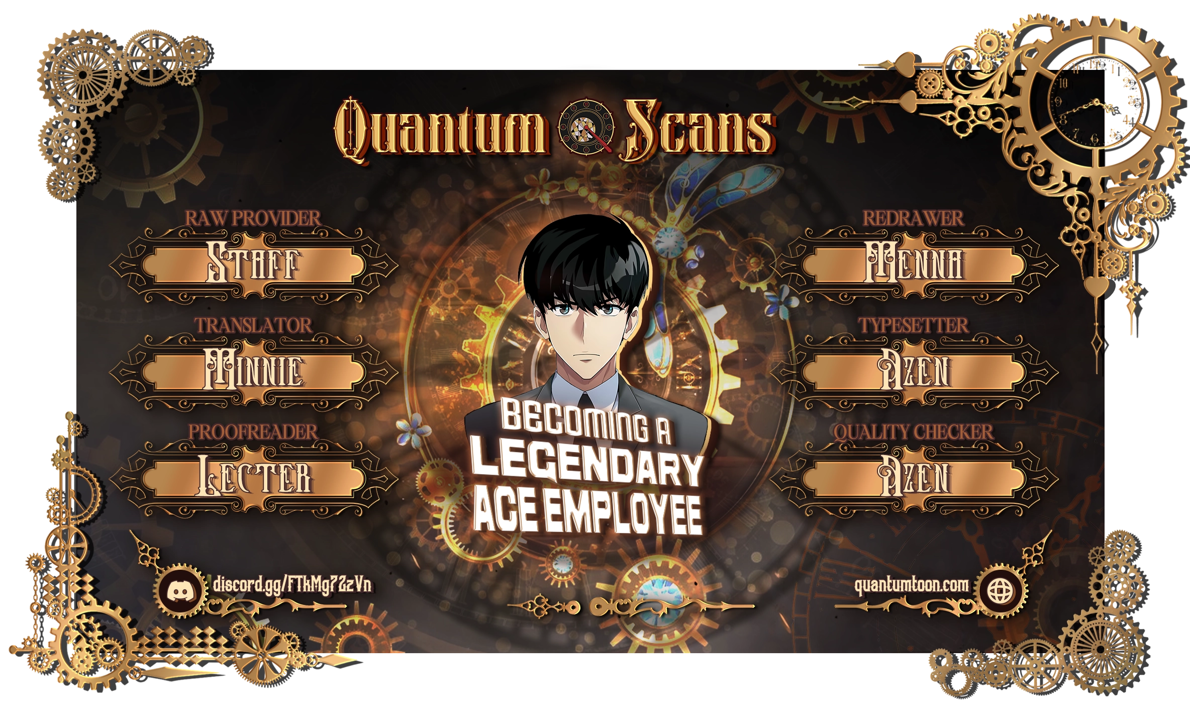 Becoming A Legendary Ace Employee Chapter 84 - page 1