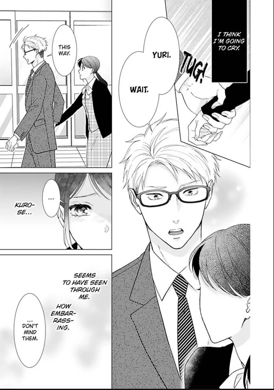 Know The Love Of This Noble Wolf Chapter 19 - page 13