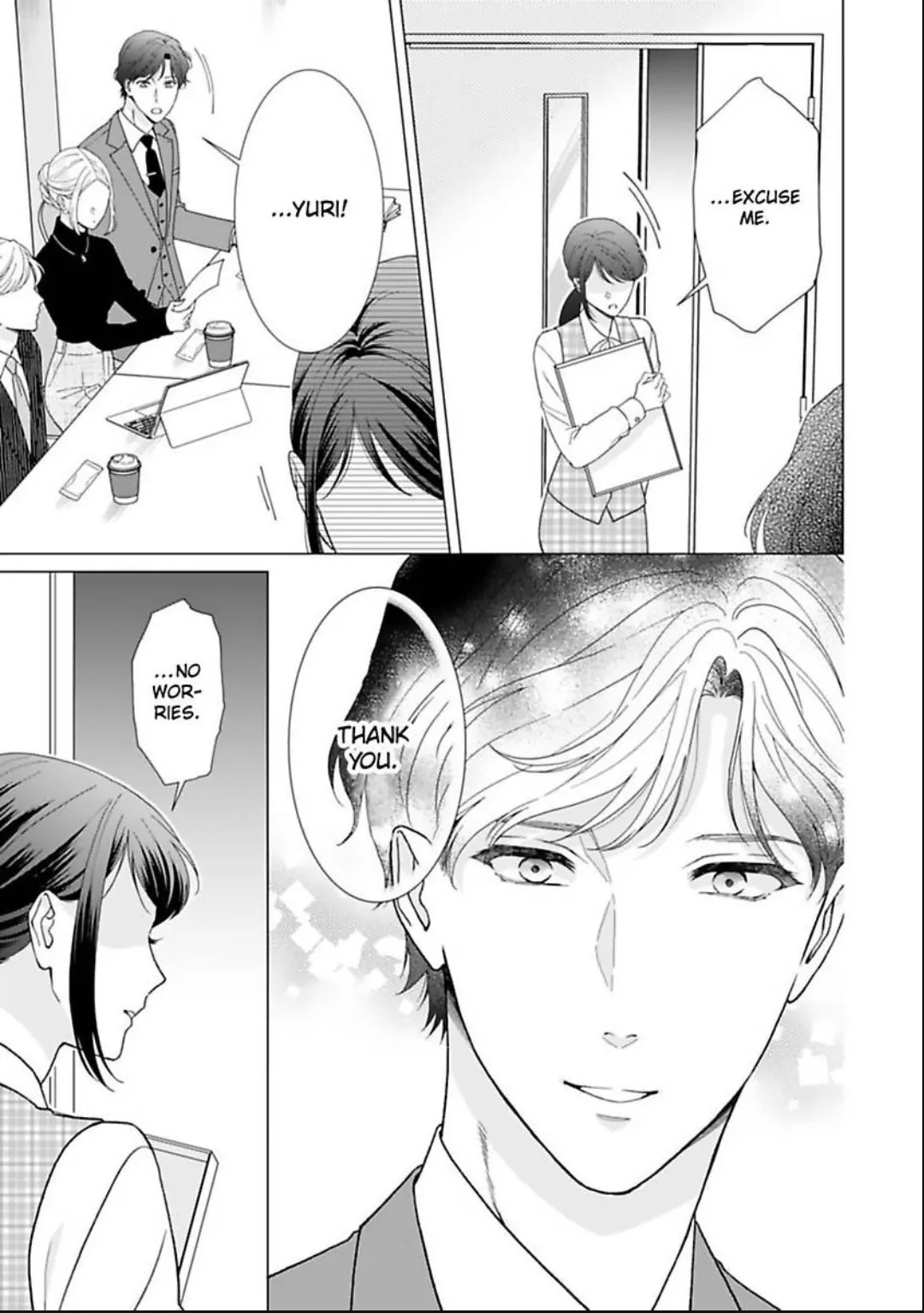 Know The Love Of This Noble Wolf Chapter 19 - page 25