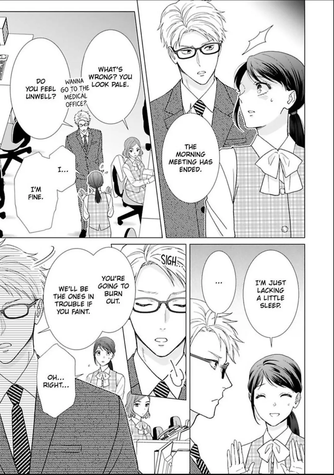 Know The Love Of This Noble Wolf Chapter 19 - page 5