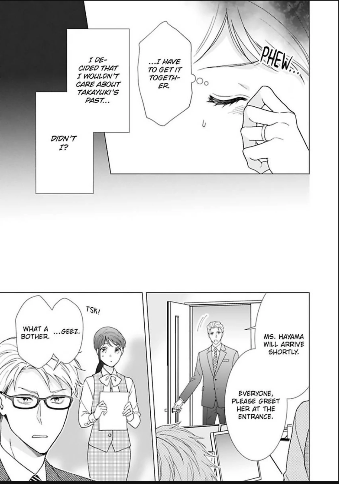 Know The Love Of This Noble Wolf Chapter 19 - page 7