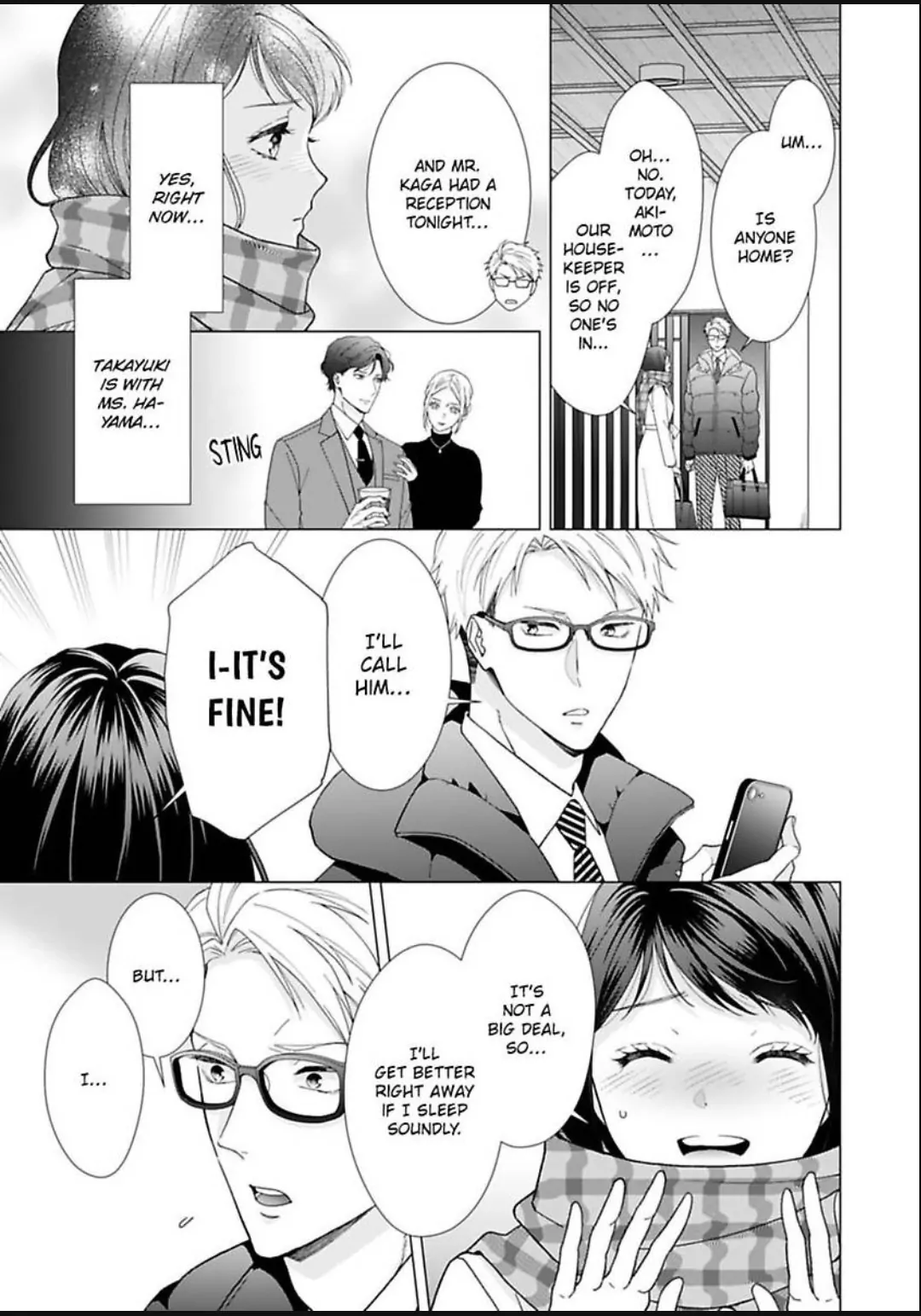 Know The Love Of This Noble Wolf Chapter 21 - page 3