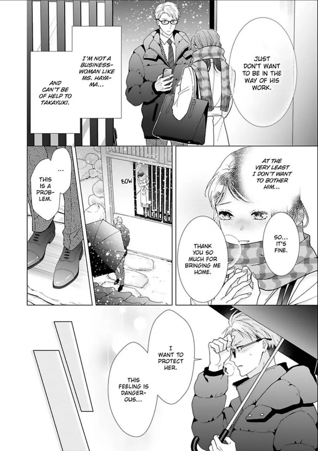 Know The Love Of This Noble Wolf Chapter 21 - page 4