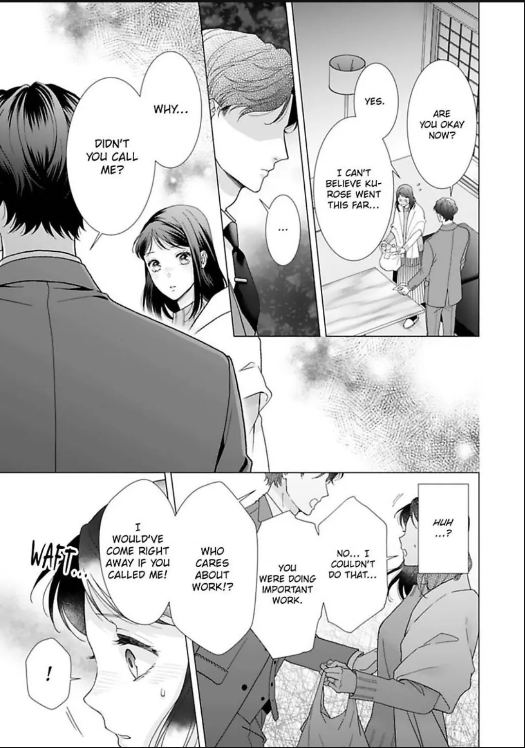 Know The Love Of This Noble Wolf Chapter 21 - page 7