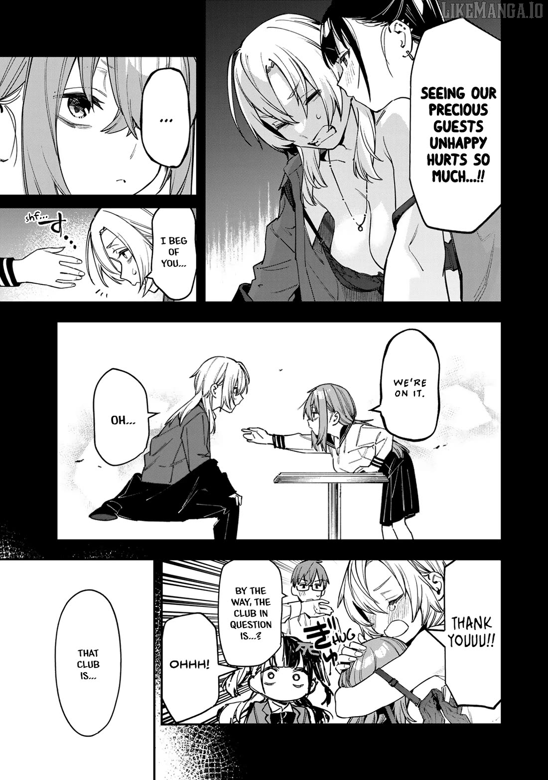 Seitokai Ni Mo Ana Wa Aru! Chapter 79 - page 3