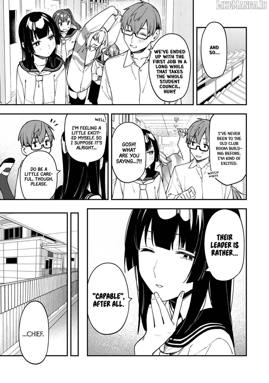 Seitokai Ni Mo Ana Wa Aru! Chapter 79 - page 7
