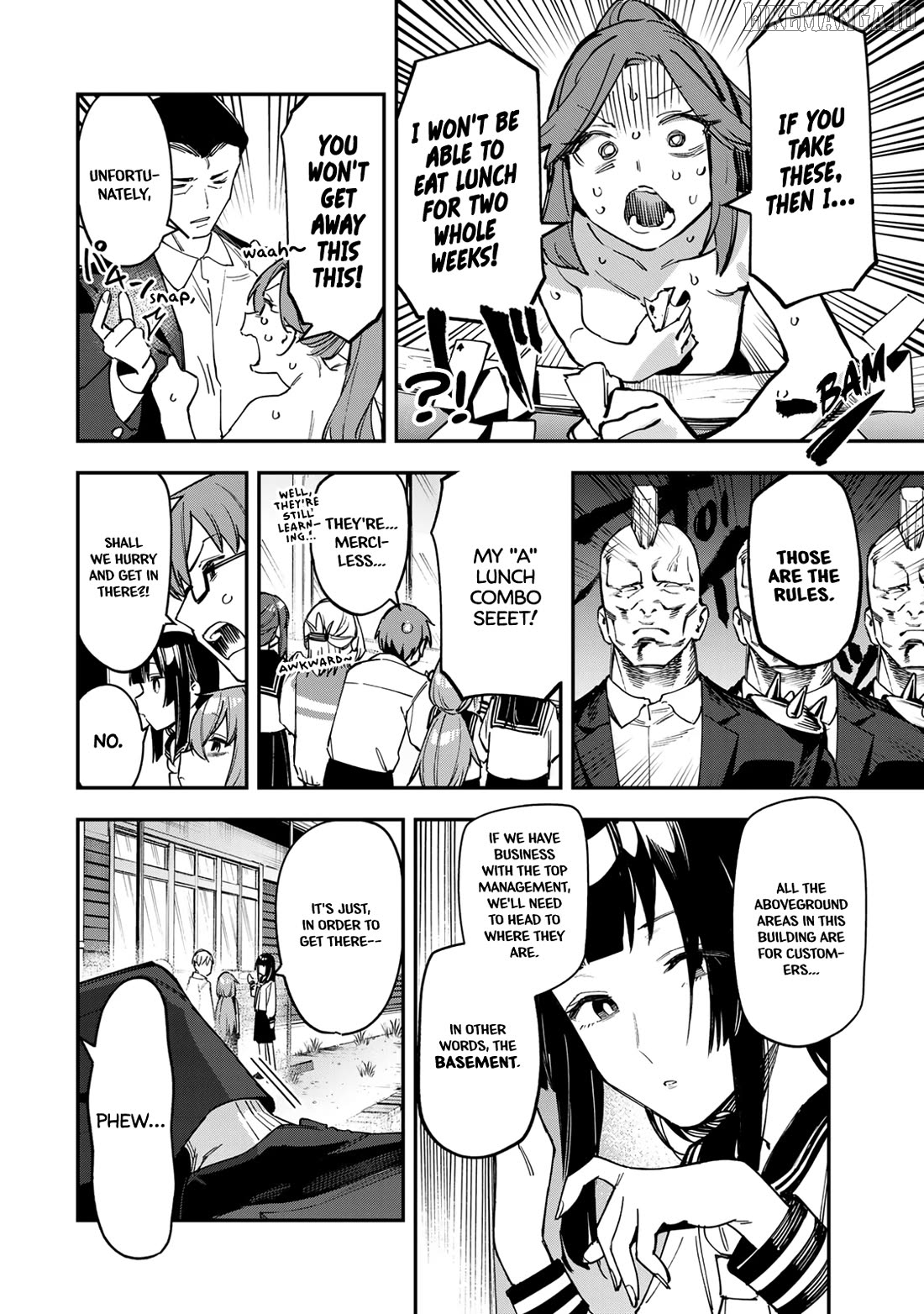 Seitokai Ni Mo Ana Wa Aru! Chapter 80 - page 2