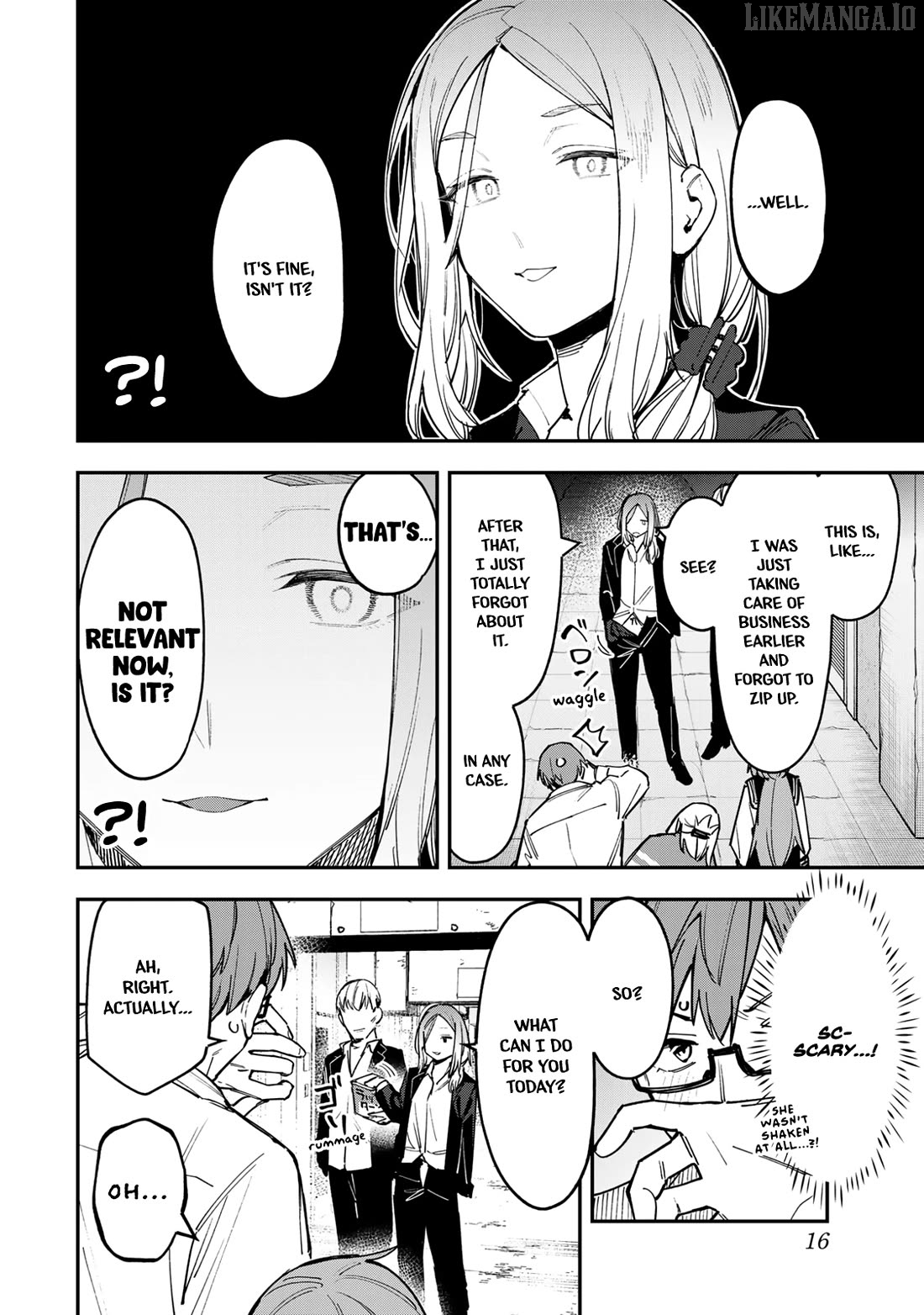 Seitokai Ni Mo Ana Wa Aru! Chapter 81 - page 2