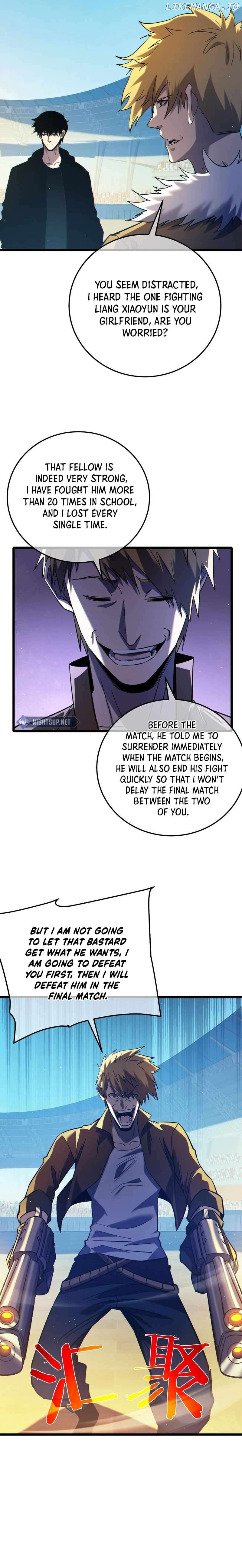 I Rely on My Invincibility to Deal Tons of Damage Passively! Chapter 97 - page 4