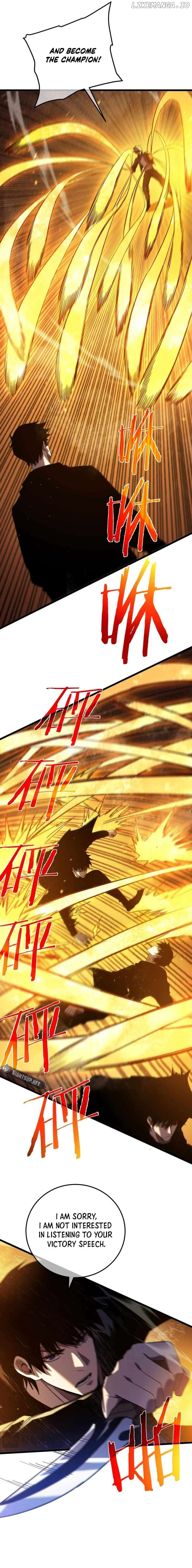 I Rely on My Invincibility to Deal Tons of Damage Passively! Chapter 97 - page 5