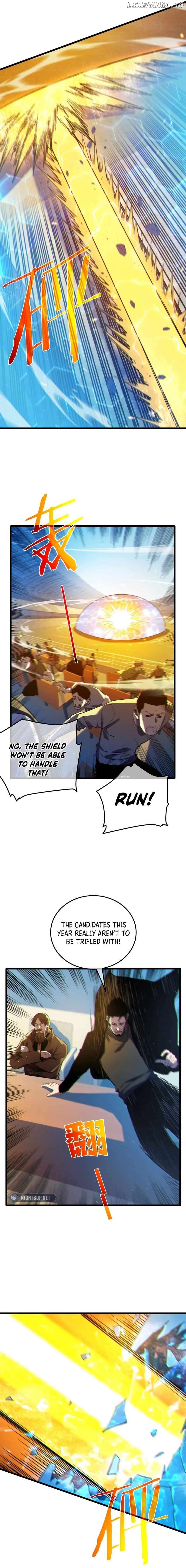 I Rely on My Invincibility to Deal Tons of Damage Passively! Chapter 97 - page 9