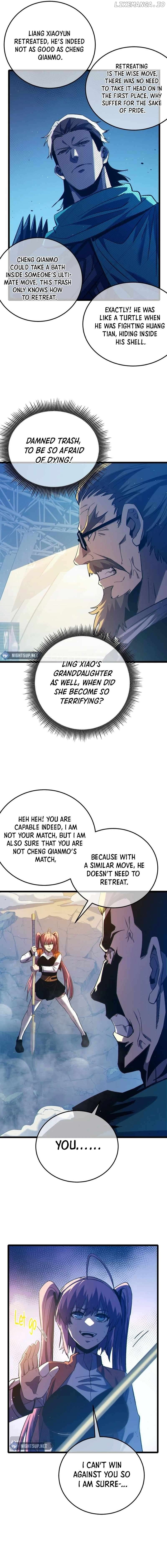 I Rely on My Invincibility to Deal Tons of Damage Passively! Chapter 98 - page 2