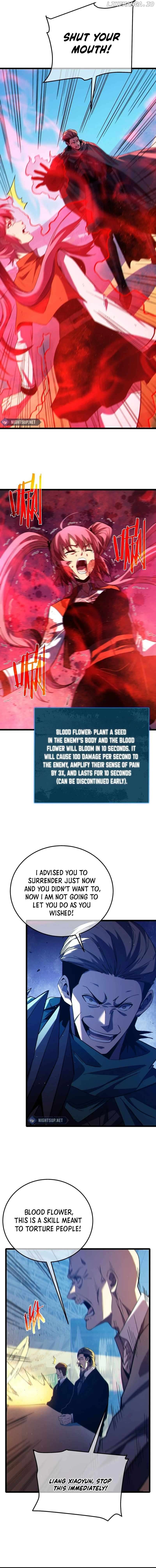I Rely on My Invincibility to Deal Tons of Damage Passively! Chapter 98 - page 3