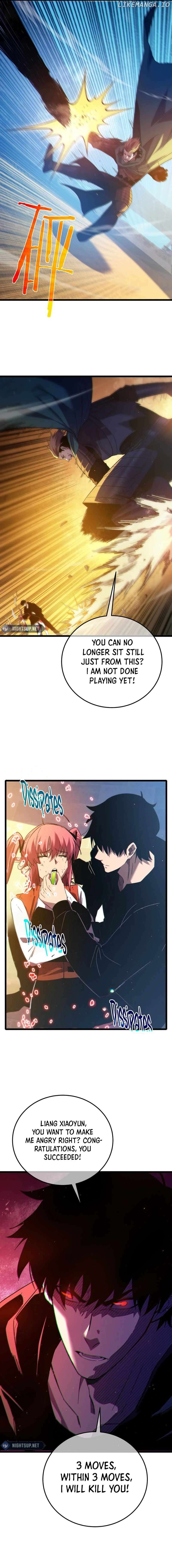 I Rely on My Invincibility to Deal Tons of Damage Passively! Chapter 98 - page 4