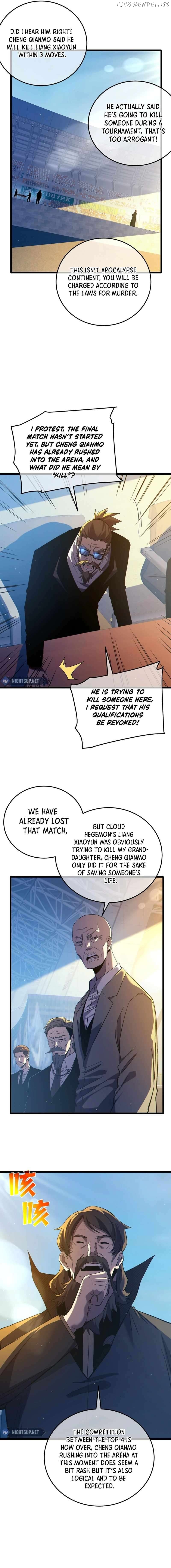I Rely on My Invincibility to Deal Tons of Damage Passively! Chapter 98 - page 5