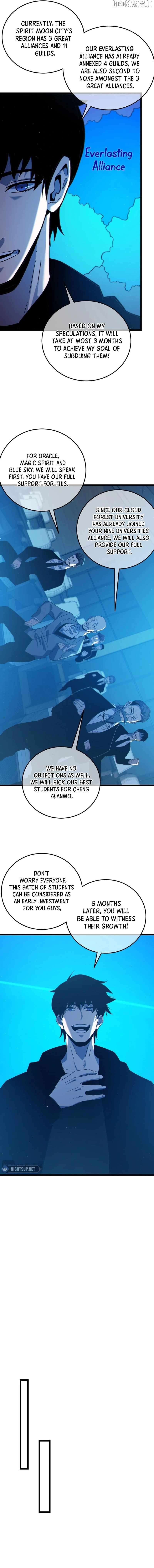 I Rely on My Invincibility to Deal Tons of Damage Passively! Chapter 100 - page 11