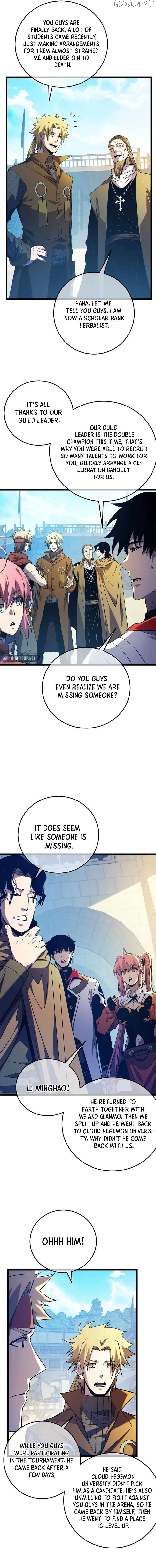 I Rely on My Invincibility to Deal Tons of Damage Passively! Chapter 100 - page 13