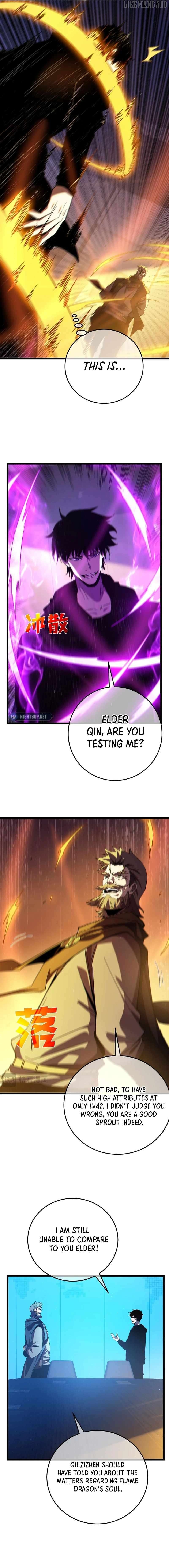 I Rely on My Invincibility to Deal Tons of Damage Passively! Chapter 100 - page 3