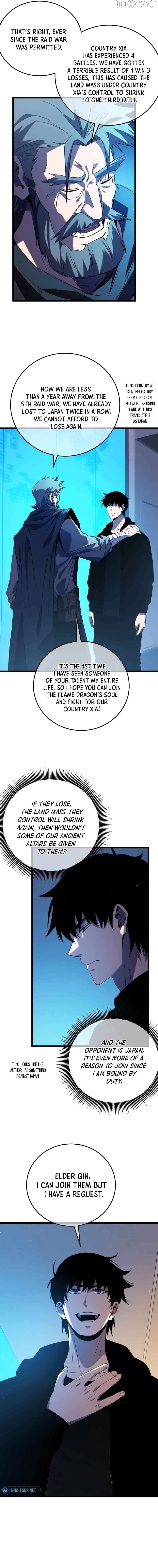 I Rely on My Invincibility to Deal Tons of Damage Passively! Chapter 100 - page 5