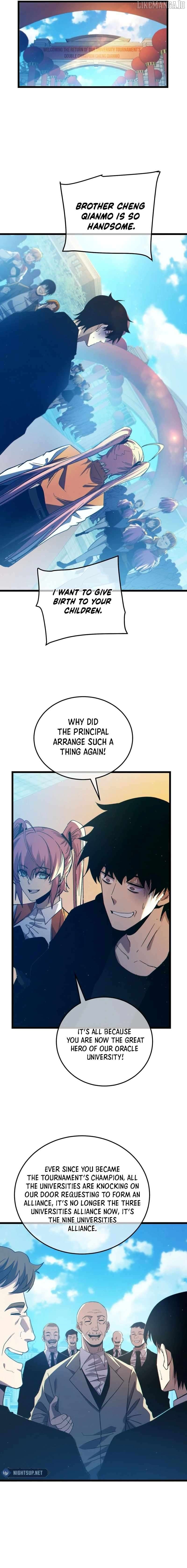 I Rely on My Invincibility to Deal Tons of Damage Passively! Chapter 100 - page 8