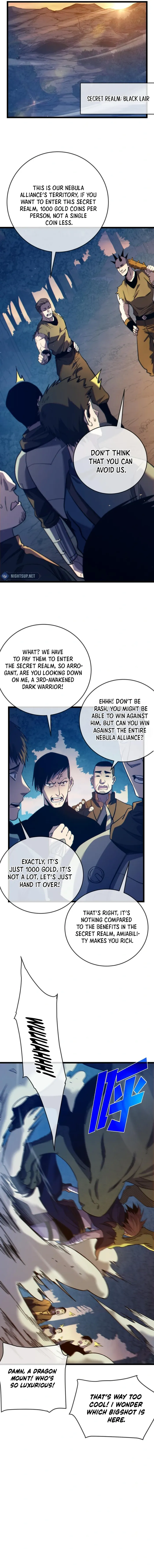 I Rely on My Invincibility to Deal Tons of Damage Passively! Chapter 101 - page 11