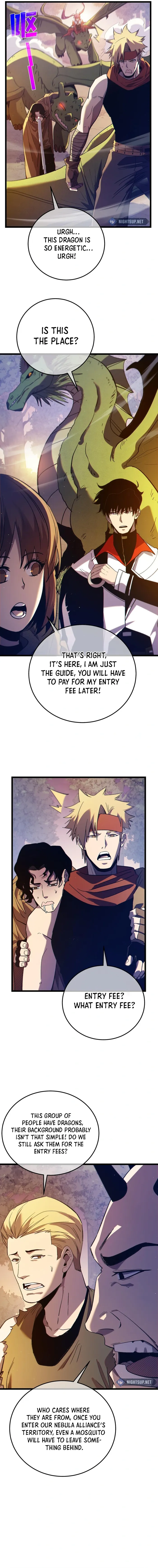 I Rely on My Invincibility to Deal Tons of Damage Passively! Chapter 101 - page 12