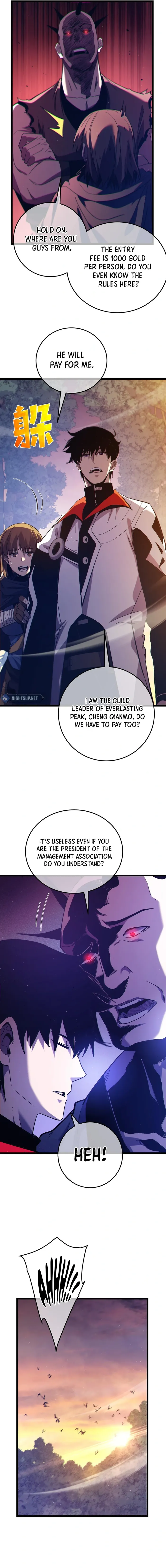 I Rely on My Invincibility to Deal Tons of Damage Passively! Chapter 101 - page 13