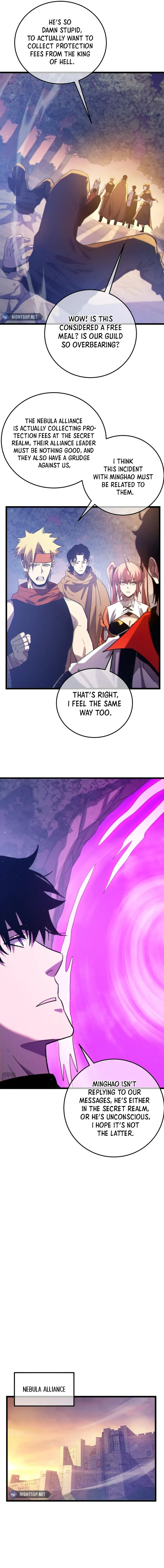 I Rely on My Invincibility to Deal Tons of Damage Passively! Chapter 101 - page 14