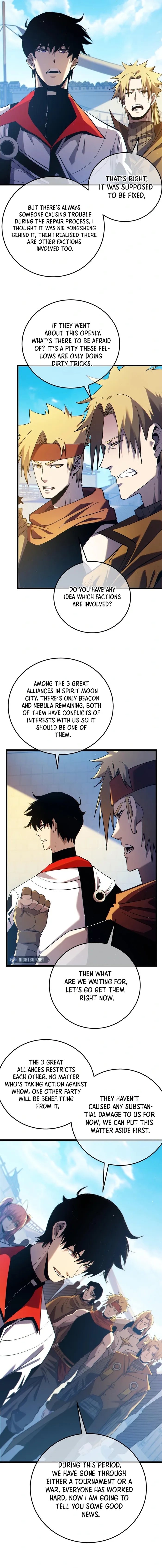 I Rely on My Invincibility to Deal Tons of Damage Passively! Chapter 101 - page 3