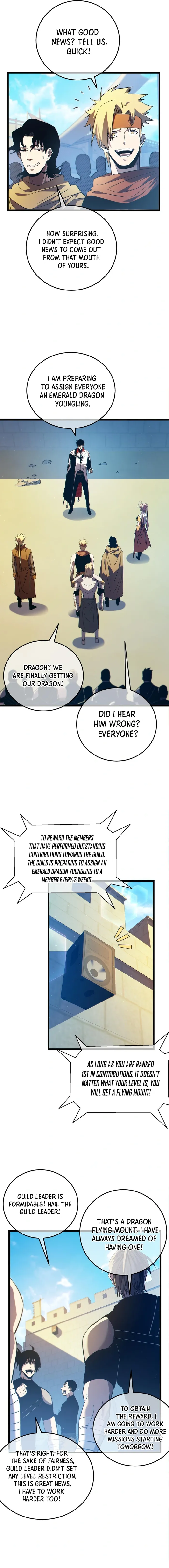 I Rely on My Invincibility to Deal Tons of Damage Passively! Chapter 101 - page 4