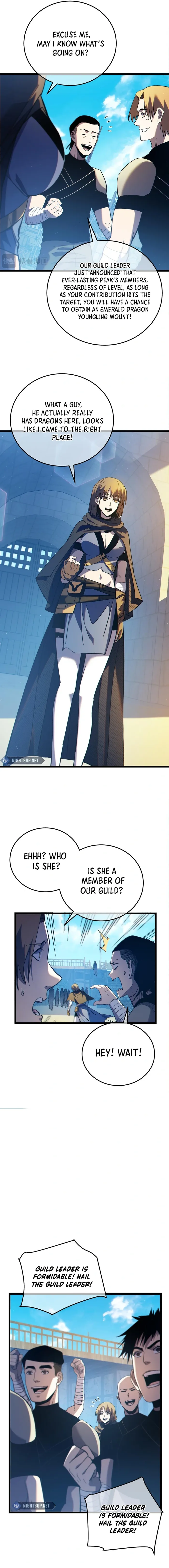 I Rely on My Invincibility to Deal Tons of Damage Passively! Chapter 101 - page 5