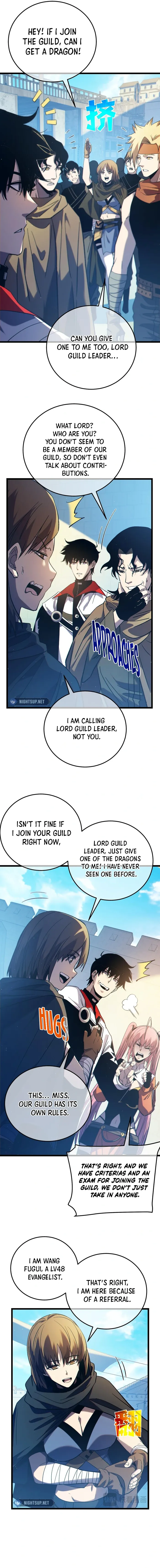 I Rely on My Invincibility to Deal Tons of Damage Passively! Chapter 101 - page 6
