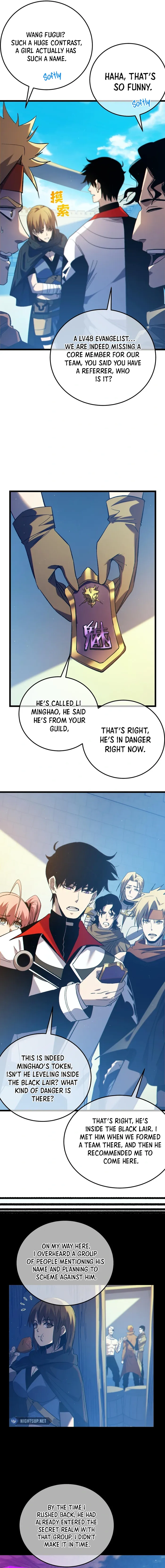 I Rely on My Invincibility to Deal Tons of Damage Passively! Chapter 101 - page 7