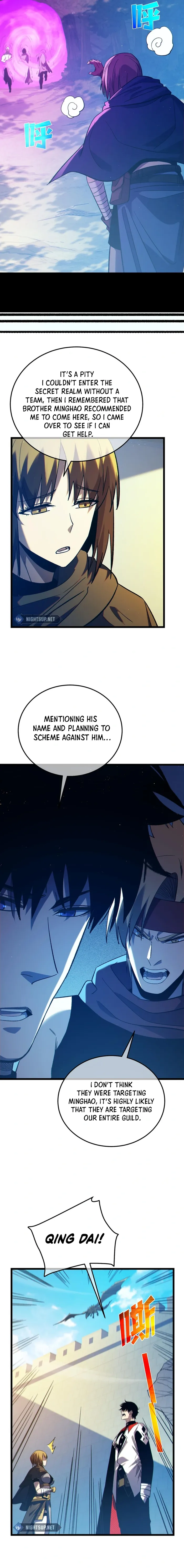 I Rely on My Invincibility to Deal Tons of Damage Passively! Chapter 101 - page 8