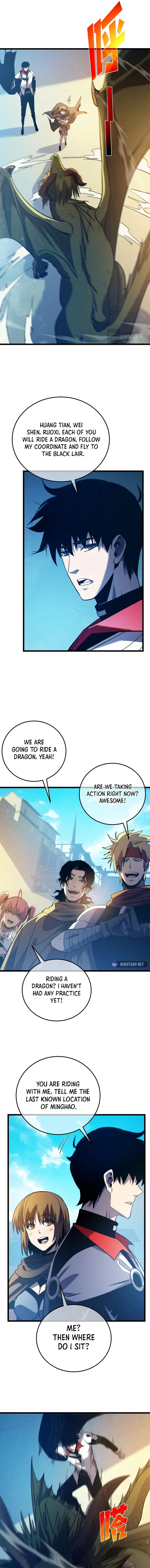 I Rely on My Invincibility to Deal Tons of Damage Passively! Chapter 101 - page 9