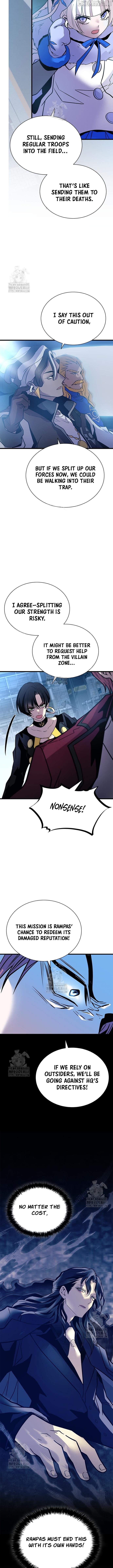 Villain to Kill Chapter 198 - page 9